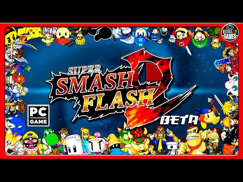 Super Smash Flash 2 v1.3.2 - The internet's most popular Smash fangame is back! (PC)