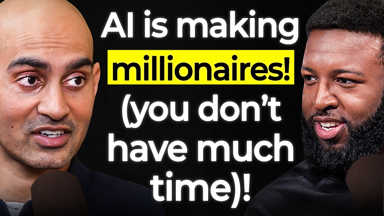 The AI Millionaire: How To ACTUALLY Make Your First $1M During The AI Gold Rush (Painfully Simple!)