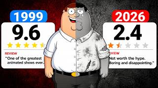 The self destruction of Family Guy