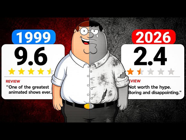 The self destruction of Family Guy