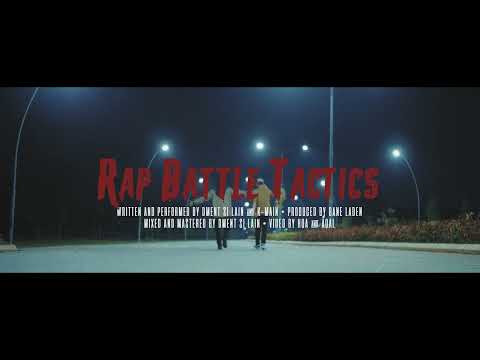 K-Main & DMent Si Lain - Rap Battle Tactics (Official Music Video)