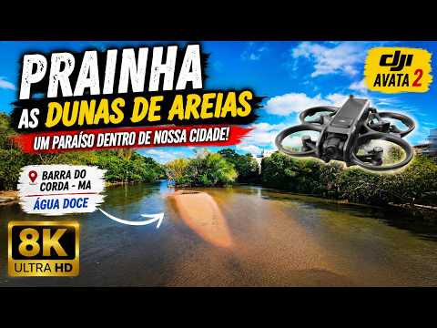 Conheça a PRAINHA de Barra do Corda | Um Paraíso de Água Doce