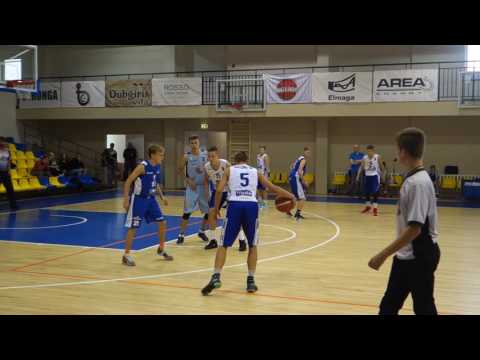 Raplamaa vs Mazeikiai algus 0:0