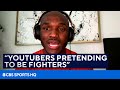 Kamaru Usman on Fighting Logan or Jake Paul: "That Would be a Fun One" | CBS Sports HQ