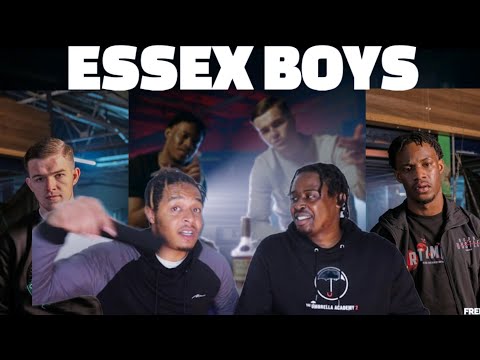 French The Kid x Slimz - Essex Boys [Music Video] Reaction