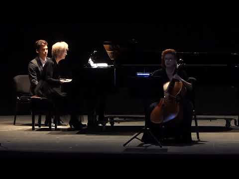 "A través de los siglos" con Marieta Ivanova, violoncello y Mina Ivanova, piano