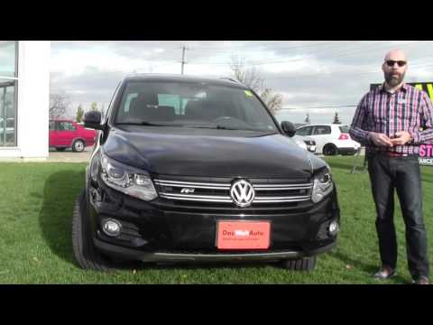 2013 Certified Pre-Owned Volkswagen Tiguan Highline R-Line Review
