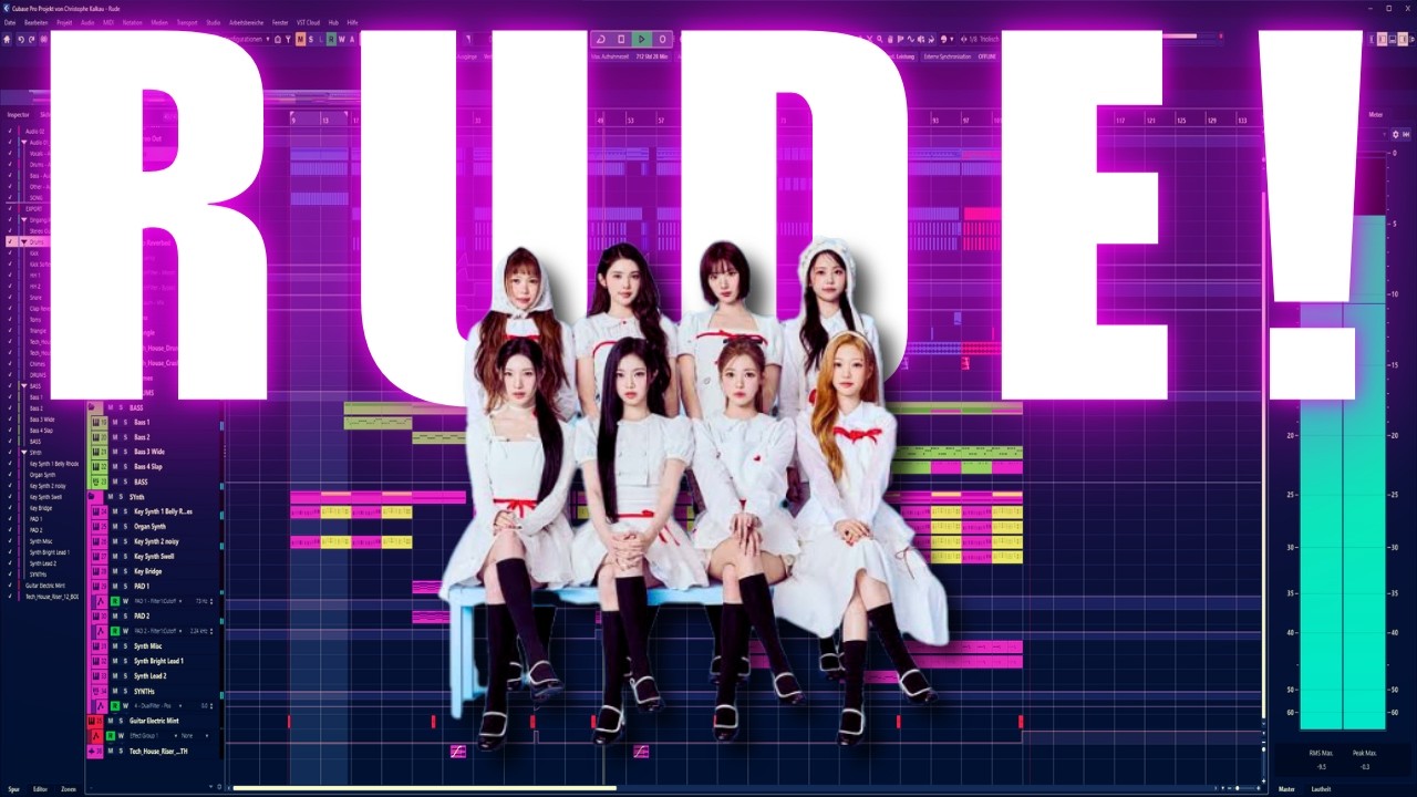 Hearts2Hearts (하츠투하츠) – RUDE! | Reconstruction / Performance