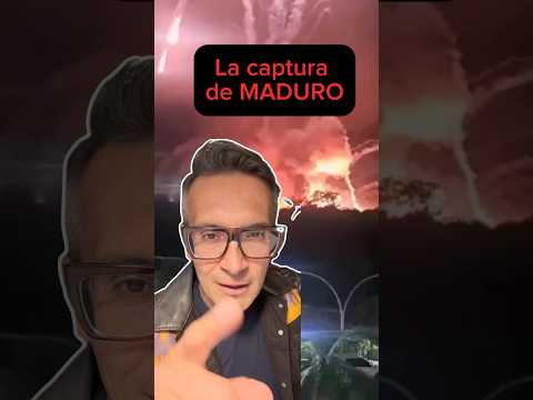 Así narra un guardia cómo llegaron por Maduro #difícildecreer Sergio Sepúlveda #noticias