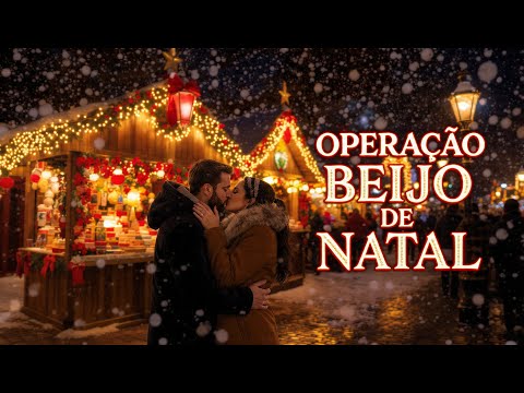 Operação Beijo de Natal (2025) | Filme de Romance Natalino Completo Dublado