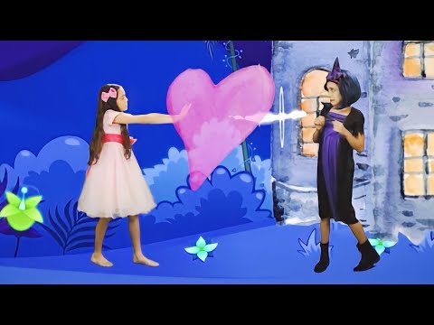 FLORESTA ENCANTADA - LELÊ ★ CLIPE OFICIAL | Historinha Cantada - Cantiga Infantil (Música Autoral)