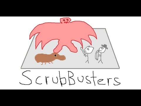 SCRUBBUSTERS WIPING ON KJ