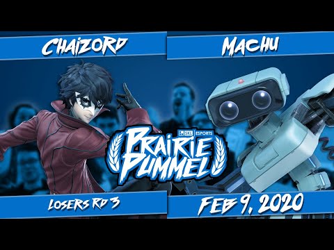 Chaizord (Joker, ZSS) vs Machu (ROB) - Losers Round 3 - SKL Prairie Pummel