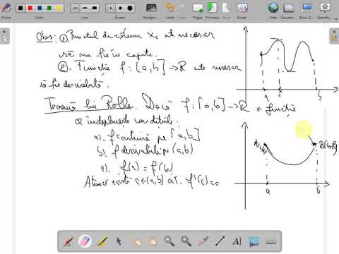 Sirul lui Rolle clasa a XI a( www.supermeditatii.ro)