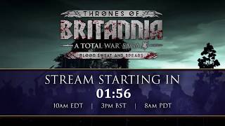 Thrones of Britannia: Blood, Sweat & Spears - West Seaxe