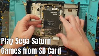 Terraonion MODE Install + Demo for Sega Saturn