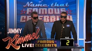 Name That Famous Celebrity - Matthew Perry vs. Nas