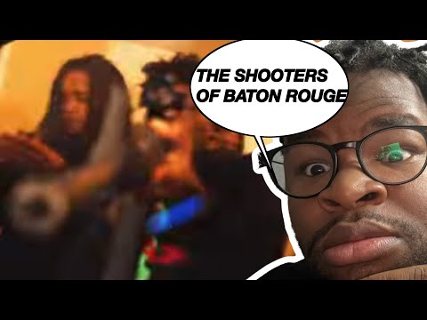 BATON ROUGE MOST DANGEROUS GANG🔫!!!!!GET BACK - @Blitzemsavage x 40glockcyou x El6ixer #reaction