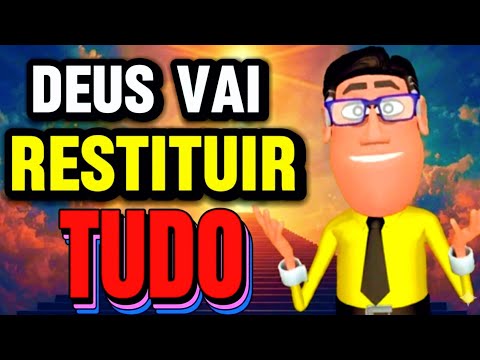 Minute with God Today: God Will Restore What You Have Lost! - Pastor Moura (March 1st)