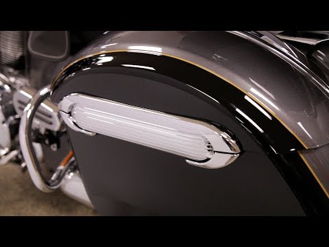 Saddlebag Hinges for Indian by Kuryakyn