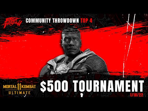 ECT Community Throwdown: MK11 Top 4 - 1/18/22 (Grr/Aztec/hijinxfgc/LudiFGC)