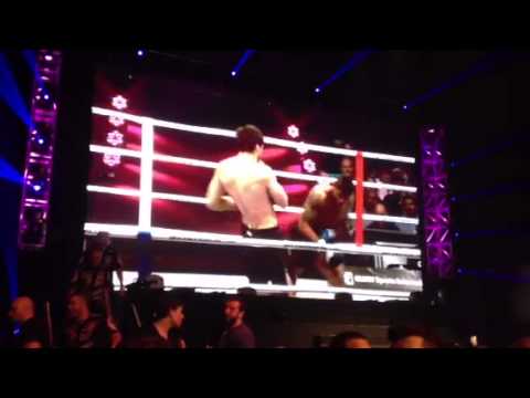 Liver Shot at Glory 9 in NYC