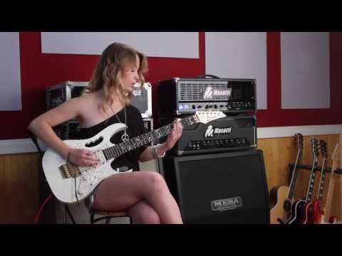 Alexandra Maiolo "Satch Boogie" (allievi di V.Grieco) Joe Satriani's Cover www.vincenzogrieco.it