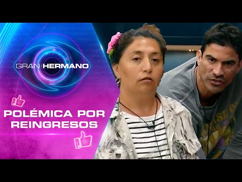 "EL MENOS CHANTA SOY YO": Seba discutió con Jennifer por reingresos - Gran Hermano Chile | TEMP 01|