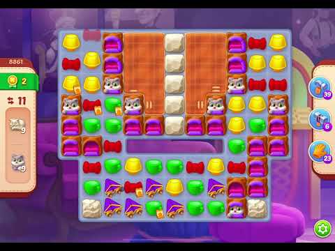 HomeScapes Level 8861 no boosters (8901 for other countries)