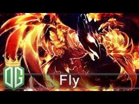 OG.Fly Phoenix Gameplay - Ranked Match - OG Dota 2.