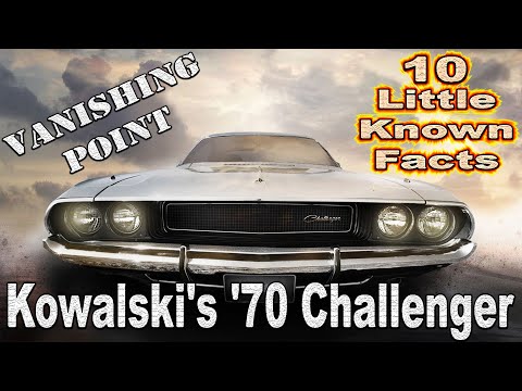 10 Little Known Facts About Kowalski's '70 Challenger - Vanishing Point