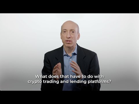 What Are Crypto Trading Platforms? | Office Hours with Gary Gensler