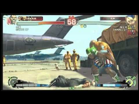 SSF4 AE: Maeda Taison (Boxer) vs MDR (Yun) - Godsgarden 4 Qualifier