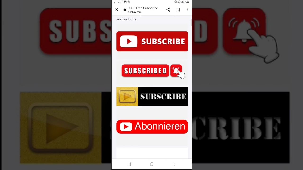 Add Subscribe Button to your Videos #youtube #viral #shorts #subscribers #subscribebutton #tutorials