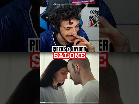 PIEZAS & JAYDER - SALOMÉ ✨ KROXRESUMEN #piezas #jayder #reaccion #reaction #react #krox