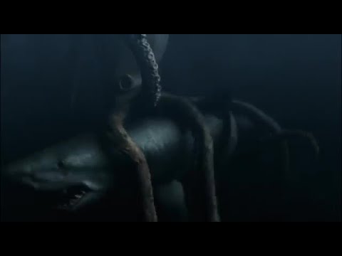 Mega Shark vs Giant Octopus' in 4 minutes
