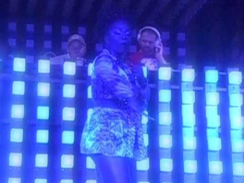 Layla Ken - Danger Dance Club 13/10/2014 By: Alex Über