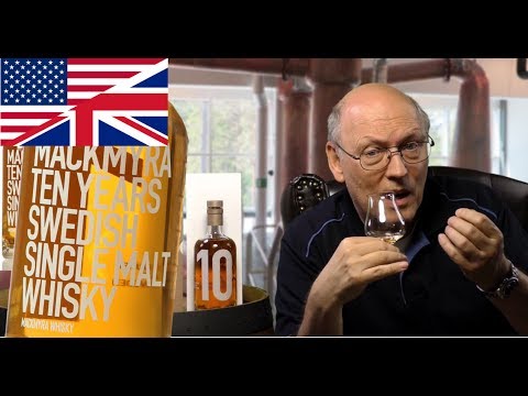 Whisky Review/Tasting: Mackmyra 10 years