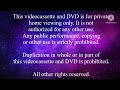 My Own FBI Warning Screens On A Blue And Purple Sky Gradient Background