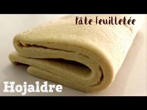Masa de hojaldre exprés, lista en 2 horas y media