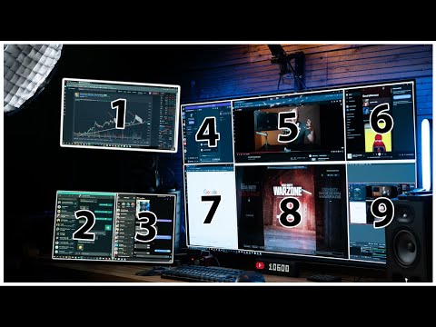 Splitting Monitors With Fancy Zones For FREE!!!! Windows 10 - YouTube