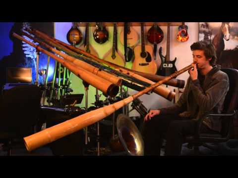 Bamboo Multidrone Didgeridoo Demo
