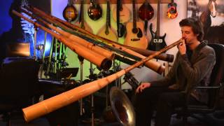 Bamboo Multidrone Didgeridoo Demo