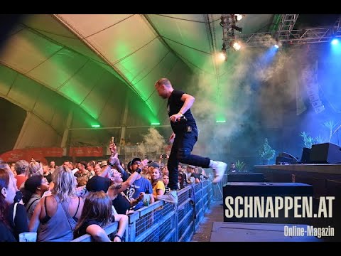 Mono & Nikitaman beim Auftritt im August 2022 in Wiesen im Burgenland.Mehr auf SCHNAPPEN.AT