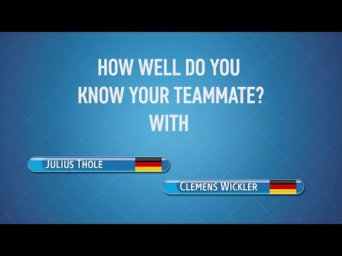 How well does Julius Thole know Clemens Wickler?