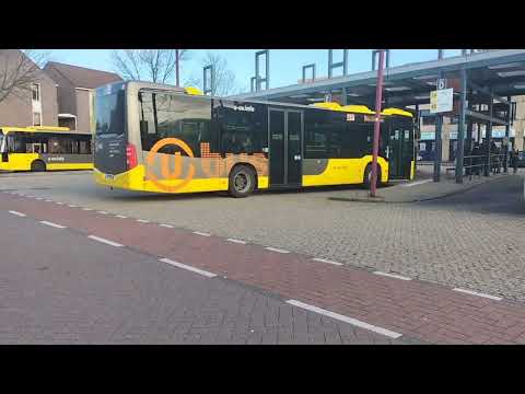 U-OV trams en bussen op Nieuwegein City