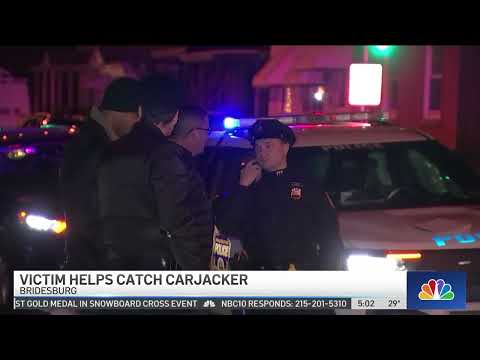 Man Helps Philly Police Catch Carjacking Suspect After Spotting Own Stolen Car
