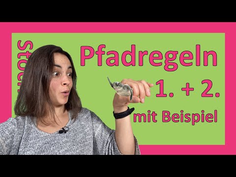 1st and 2nd path rule | briefly and simply explained with example task