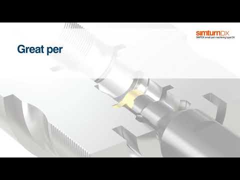 simturn DX - small part machining