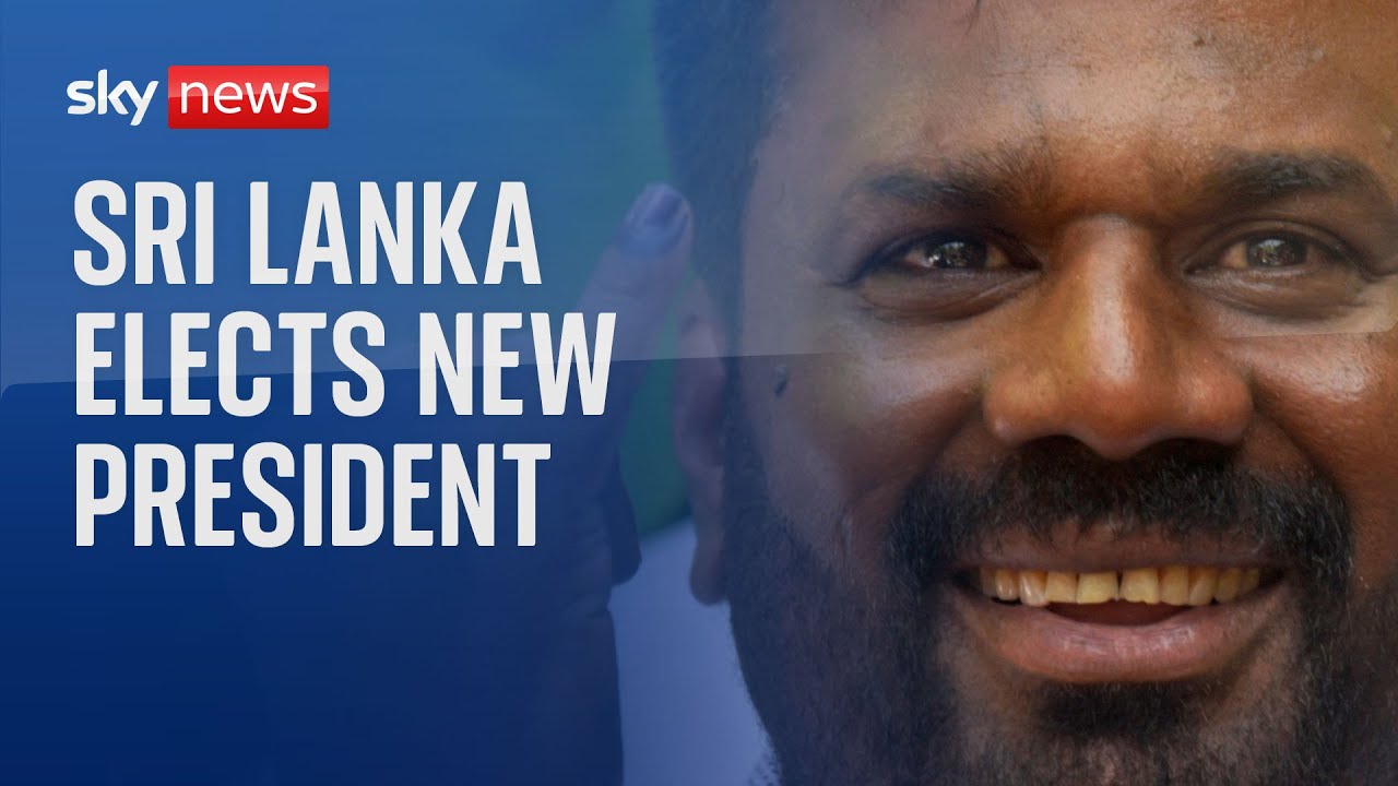 Sri Lanka elects left- leaning President